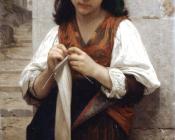 威廉 阿道夫 布格罗 : 小编织工